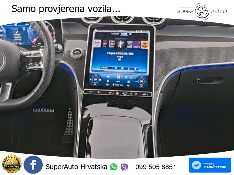 Mercedes GLC 220d (197 KS) 4MATIC 9G-TRONIC AMG