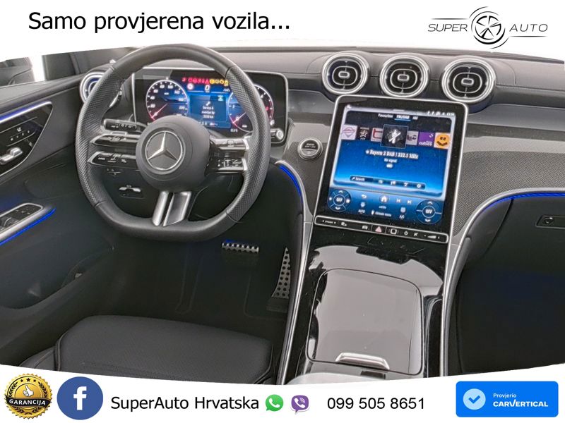 Mercedes GLC 220d (197 KS) 4MATIC 9G-TRONIC AMG