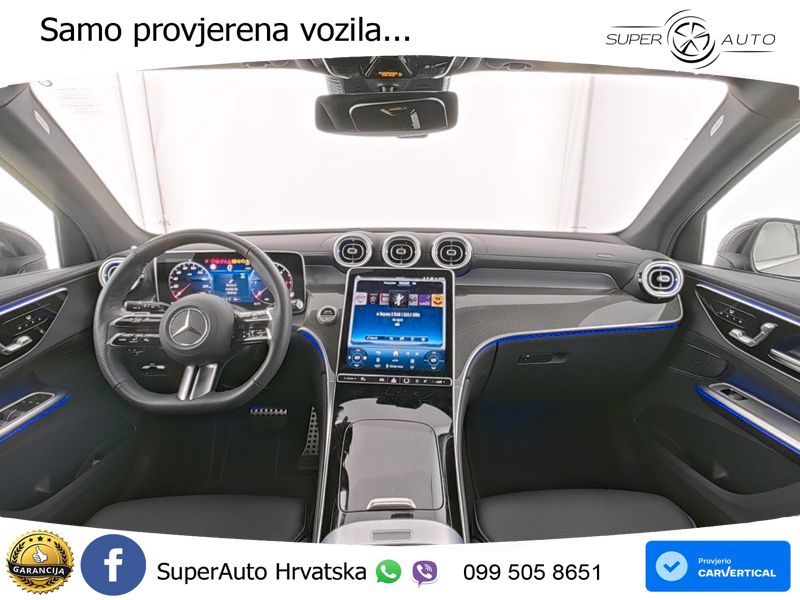 Mercedes GLC 220d (197 KS) 4MATIC 9G-TRONIC AMG