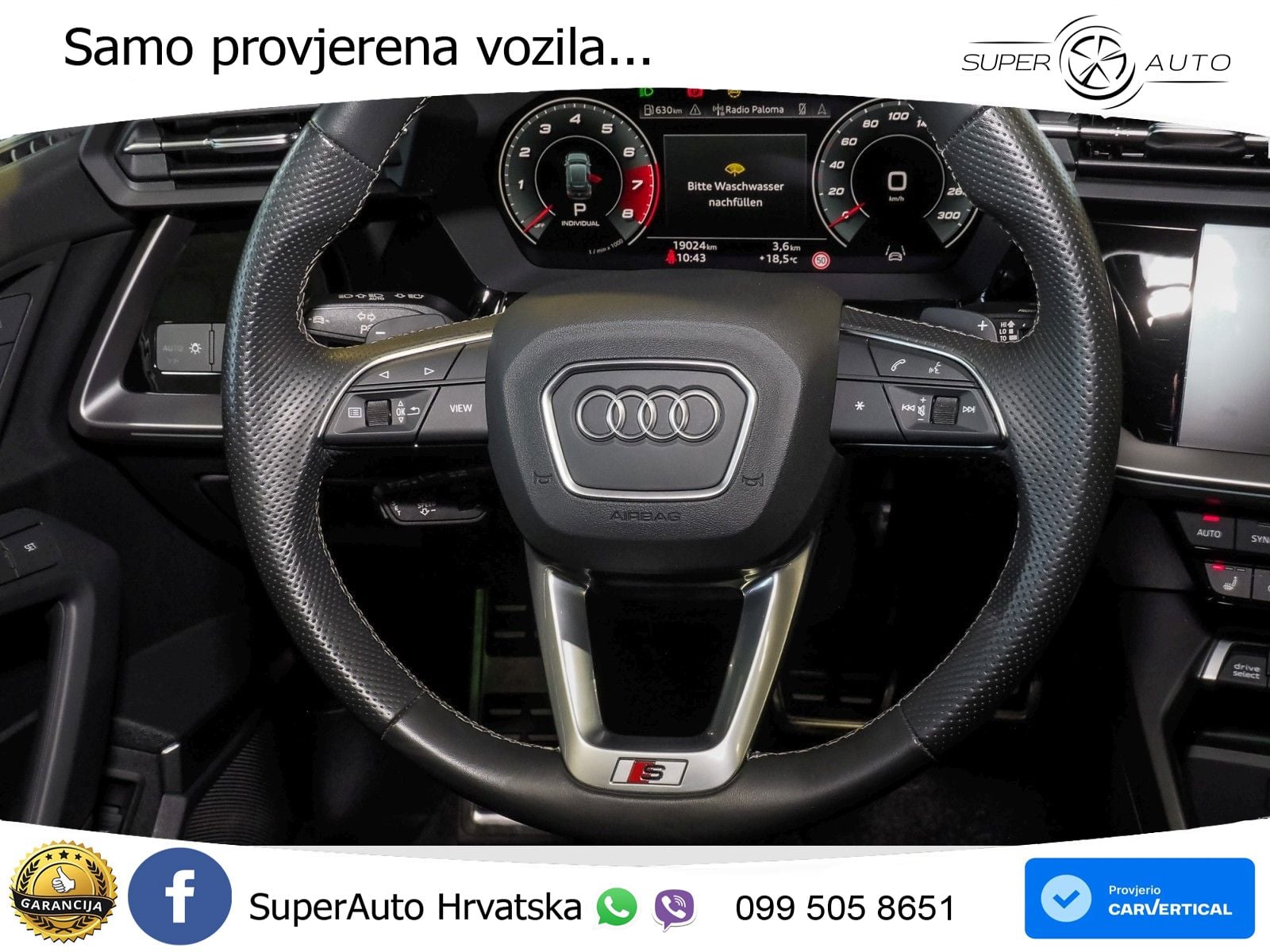 Audi S3 2.0 TFSI (310 KS) quattro S tronic LED+GR SJED+ACC