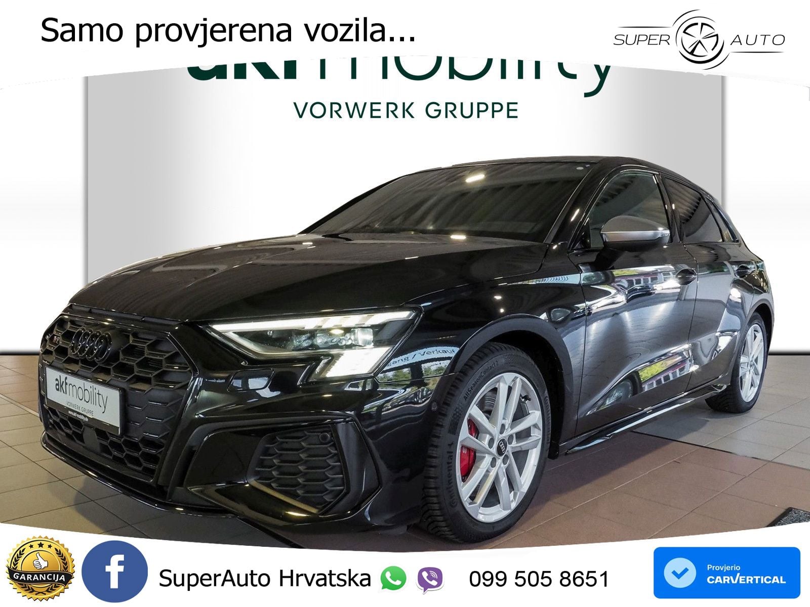 Audi S3 2.0 TFSI (310 KS) quattro S tronic LED+GR SJED+ACC