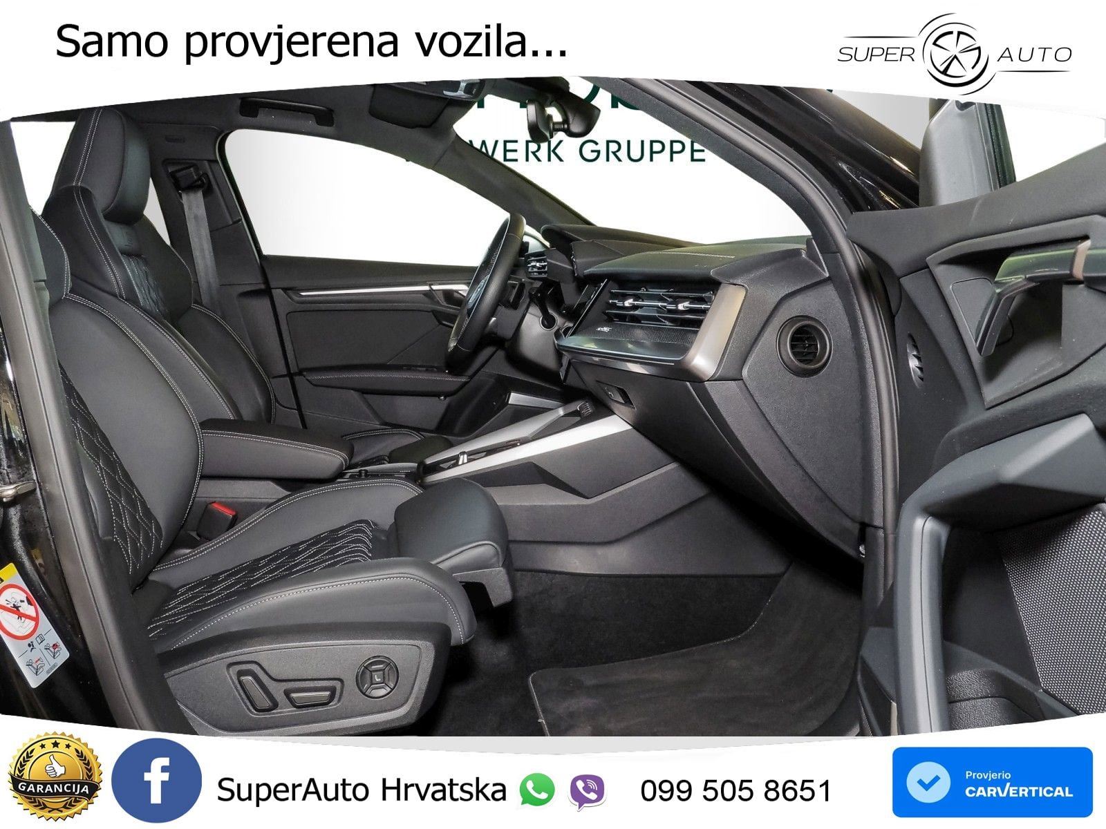 Audi S3 2.0 TFSI (310 KS) quattro S tronic LED+GR SJED+ACC