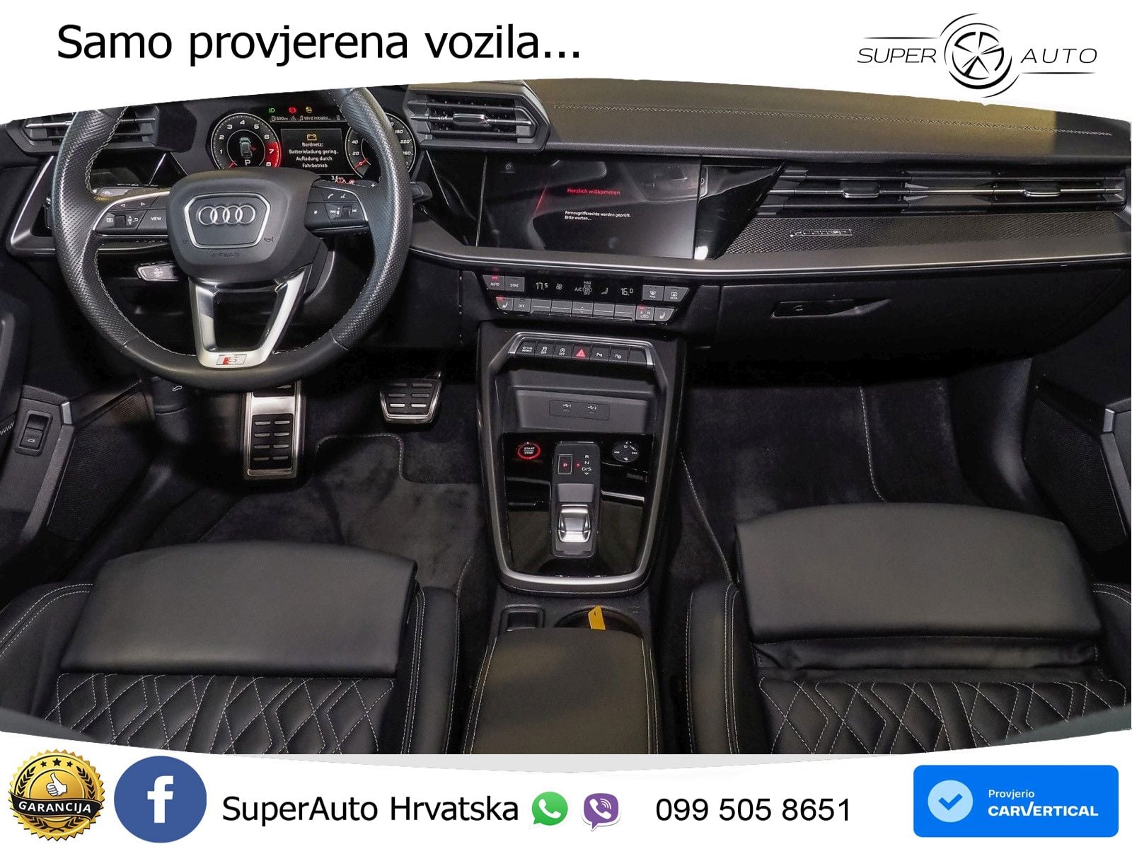 Audi S3 2.0 TFSI (310 KS) quattro S tronic LED+GR SJED+ACC
