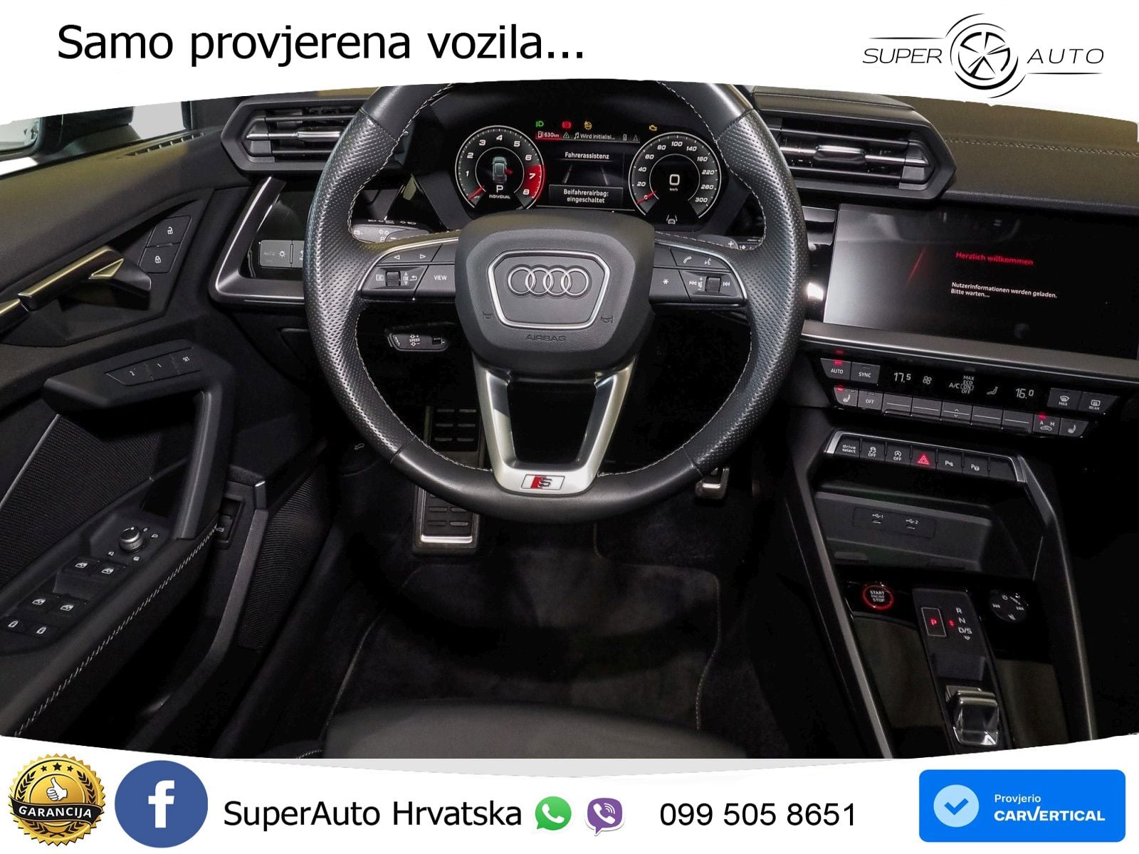 Audi S3 2.0 TFSI (310 KS) quattro S tronic LED+GR SJED+ACC