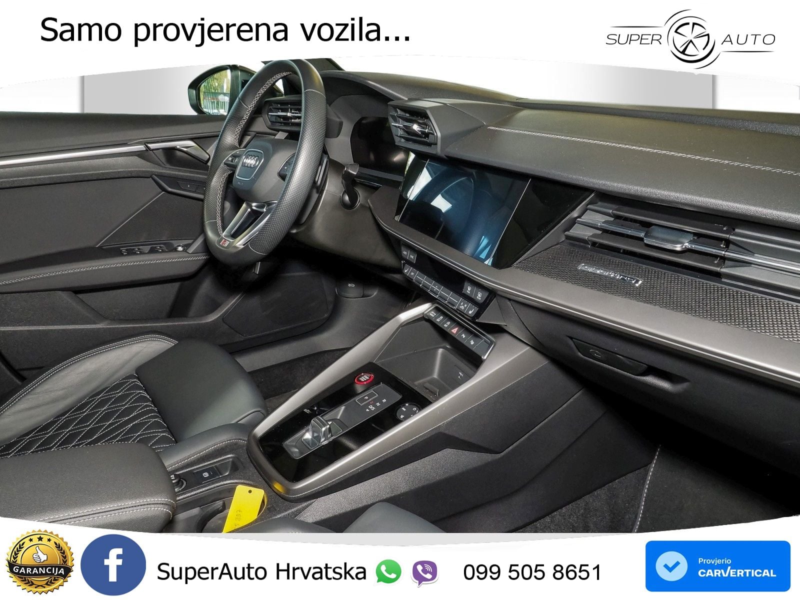 Audi S3 2.0 TFSI (310 KS) quattro S tronic LED+GR SJED+ACC