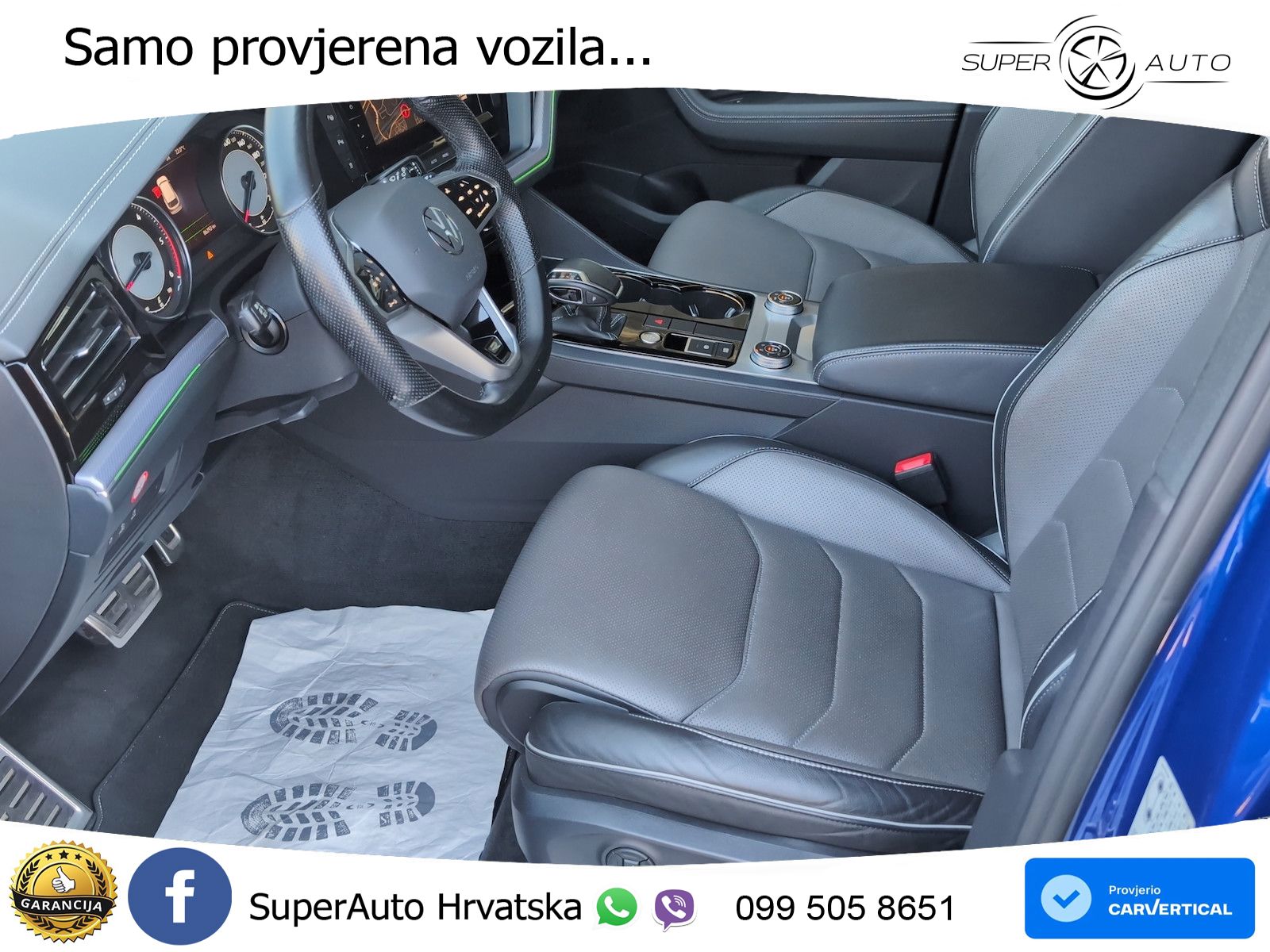 Volkswagen Touareg 3.0 V6 TDI (286 KS) 4MOTION Tiptronic R-Line LED+GR SJED+ACC