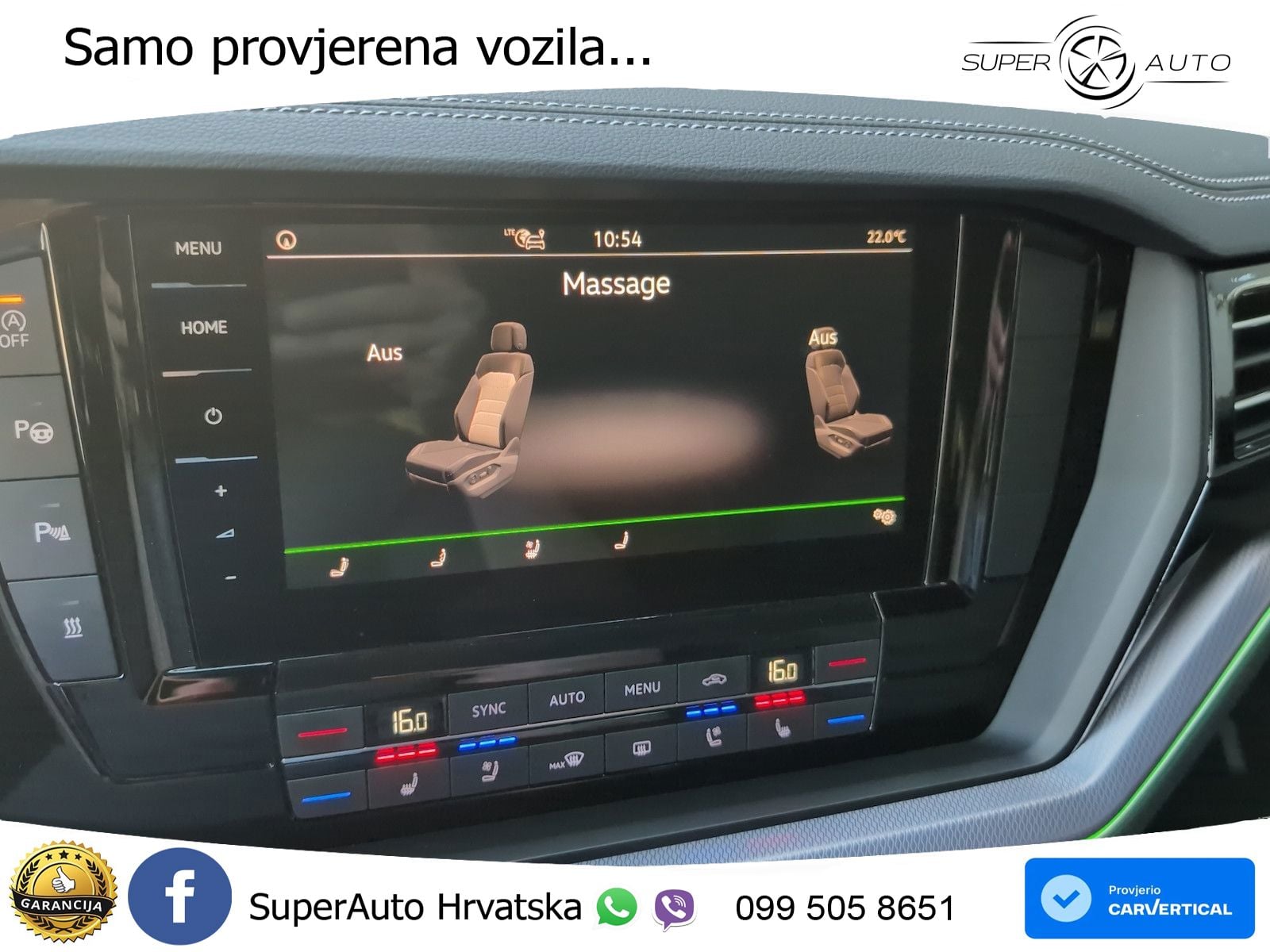Volkswagen Touareg 3.0 V6 TDI (286 KS) 4MOTION Tiptronic R-Line LED+GR SJED+ACC