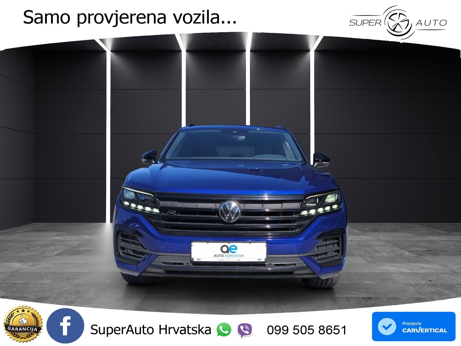 Volkswagen Touareg 3.0 V6 TDI (286 KS) 4MOTION Tiptronic R-Line LED+GR SJED+ACC