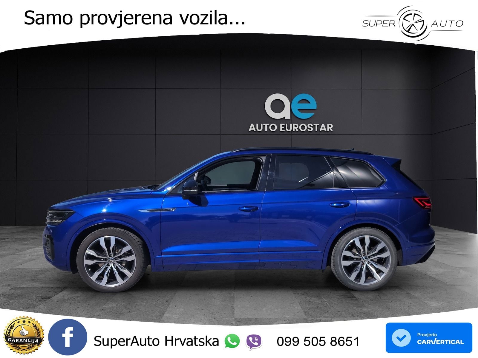 Volkswagen Touareg 3.0 V6 TDI (286 KS) 4MOTION Tiptronic R-Line LED+GR SJED+ACC