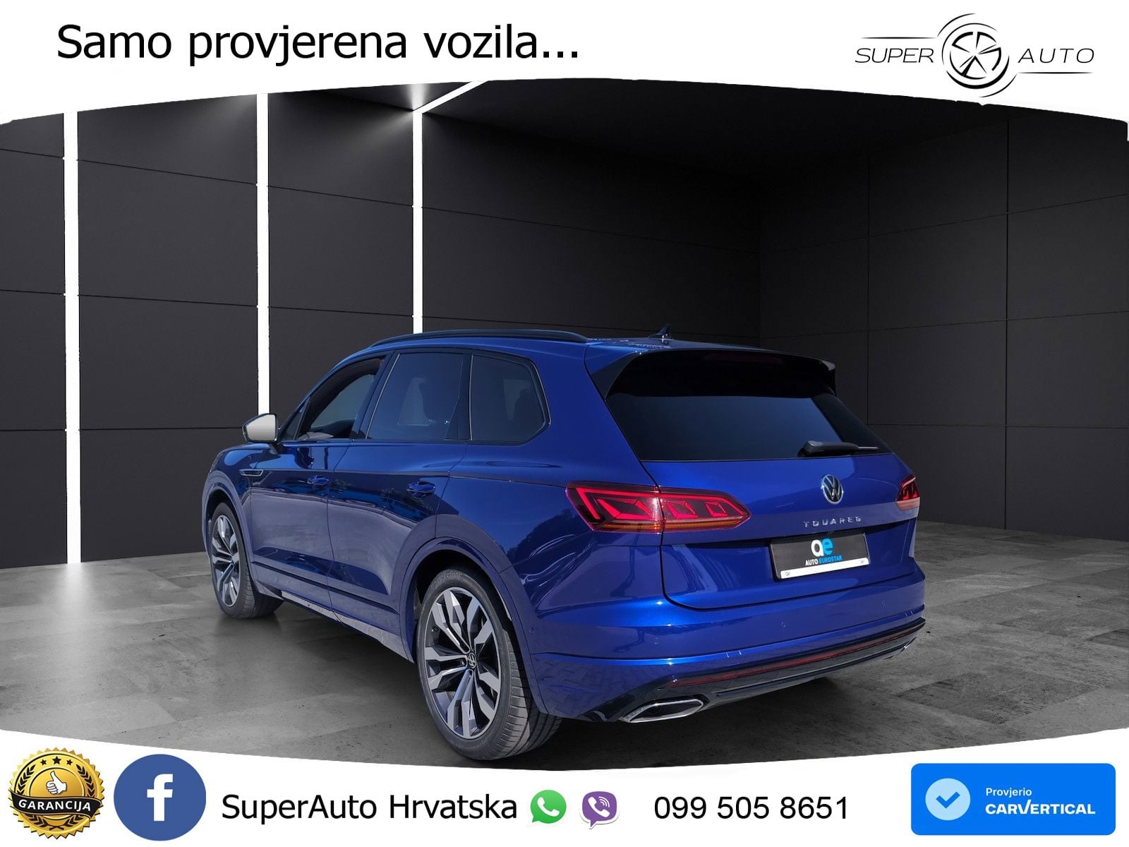 Volkswagen Touareg 3.0 V6 TDI (286 KS) 4MOTION Tiptronic R-Line LED+GR SJED+ACC