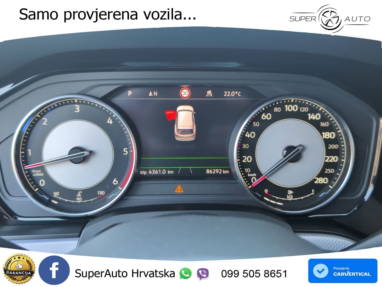 Volkswagen Touareg 3.0 V6 TDI (286 KS) 4MOTION Tiptronic R-Line LED+GR SJED+ACC