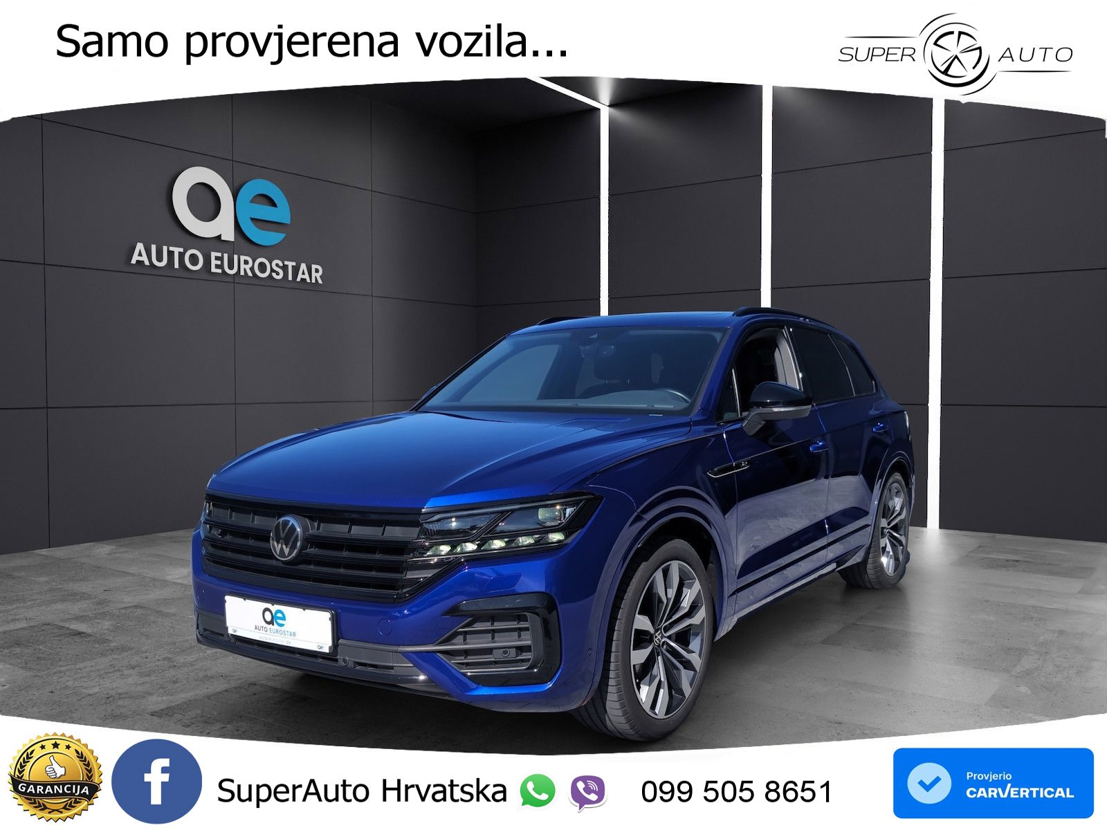 Volkswagen Touareg 3.0 V6 TDI (286 KS) 4MOTION Tiptronic R-Line LED+GR SJED+ACC