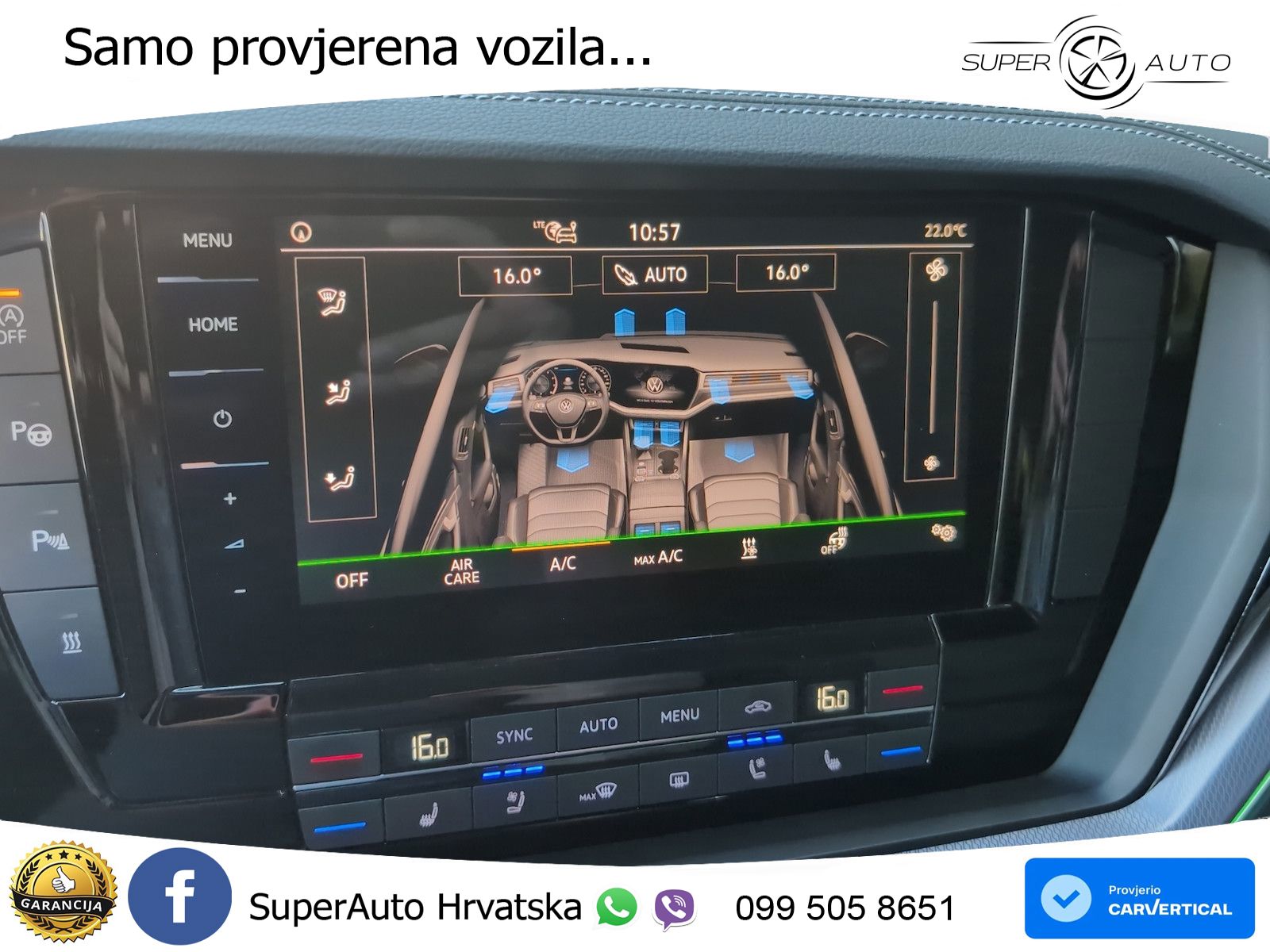 Volkswagen Touareg 3.0 V6 TDI (286 KS) 4MOTION Tiptronic R-Line LED+GR SJED+ACC