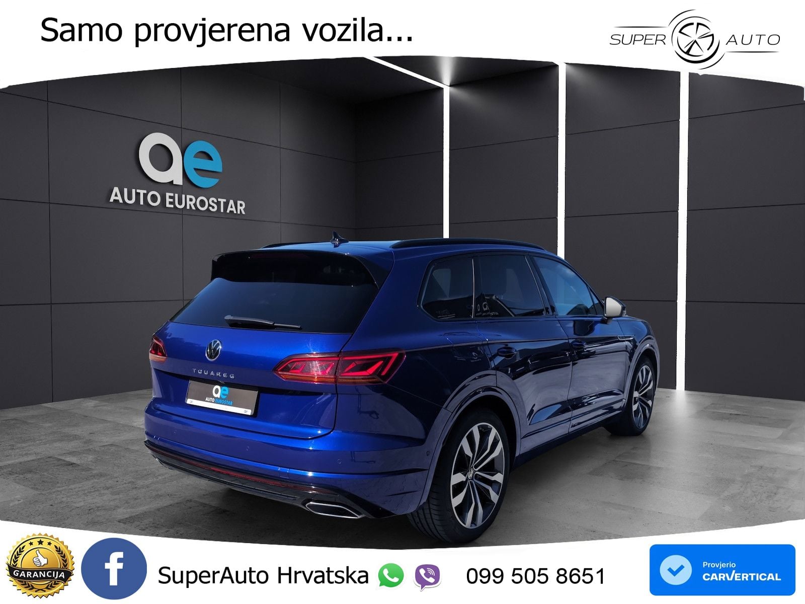 Volkswagen Touareg 3.0 V6 TDI (286 KS) 4MOTION Tiptronic R-Line LED+GR SJED+ACC