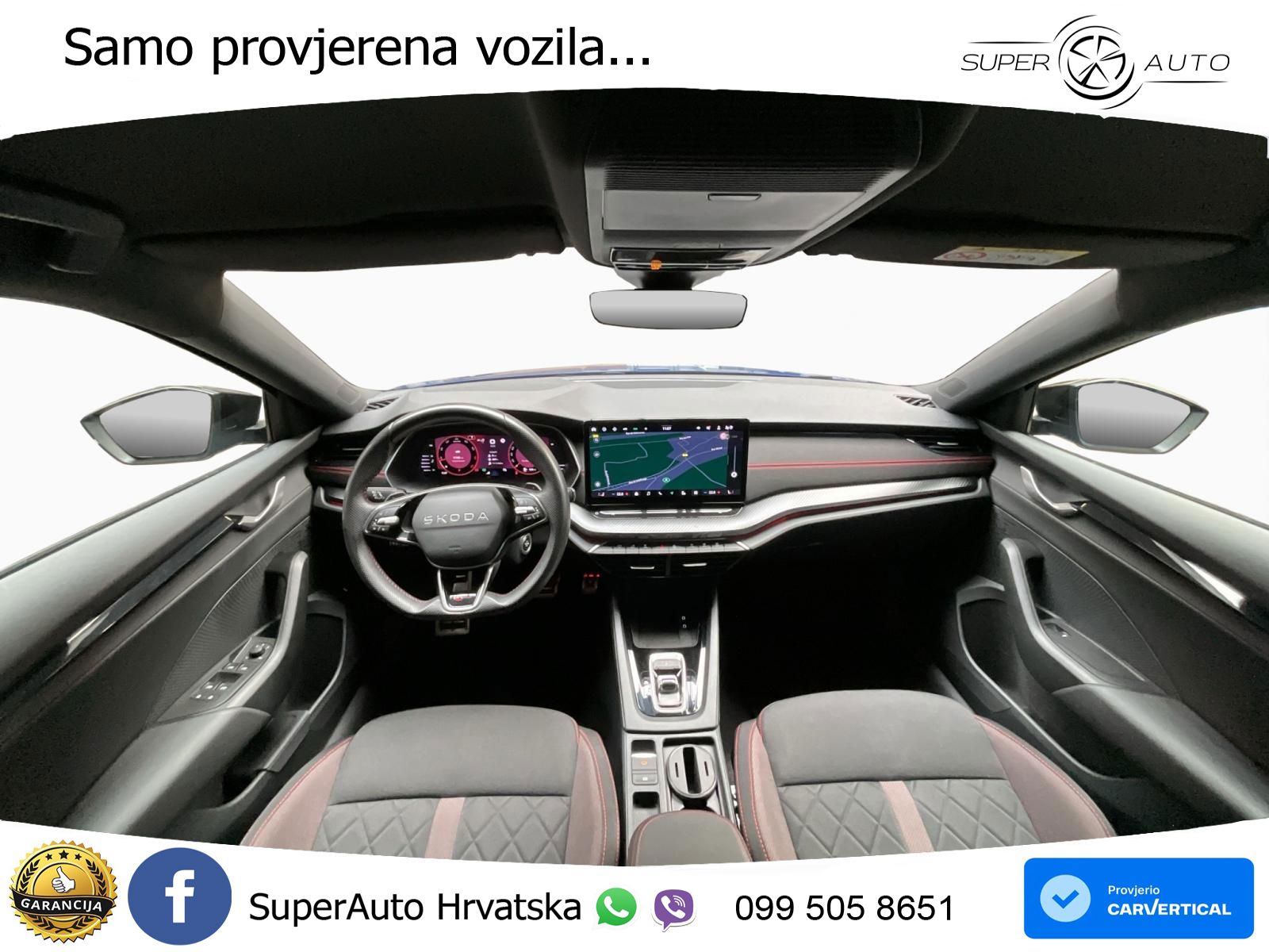 Škoda Octavia Combi RS 2.0 TSI (265 KS) DSG