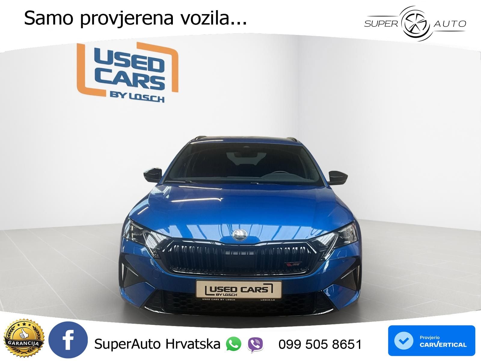 Škoda Octavia Combi RS 2.0 TSI (265 KS) DSG