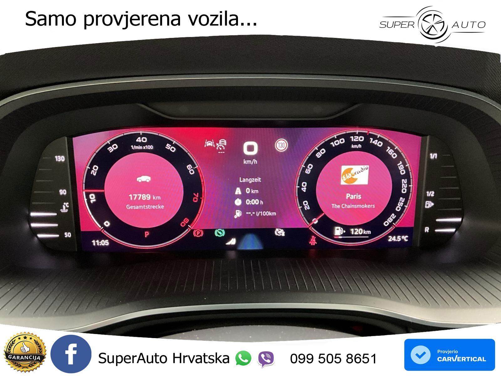 Škoda Octavia Combi RS 2.0 TSI (265 KS) DSG