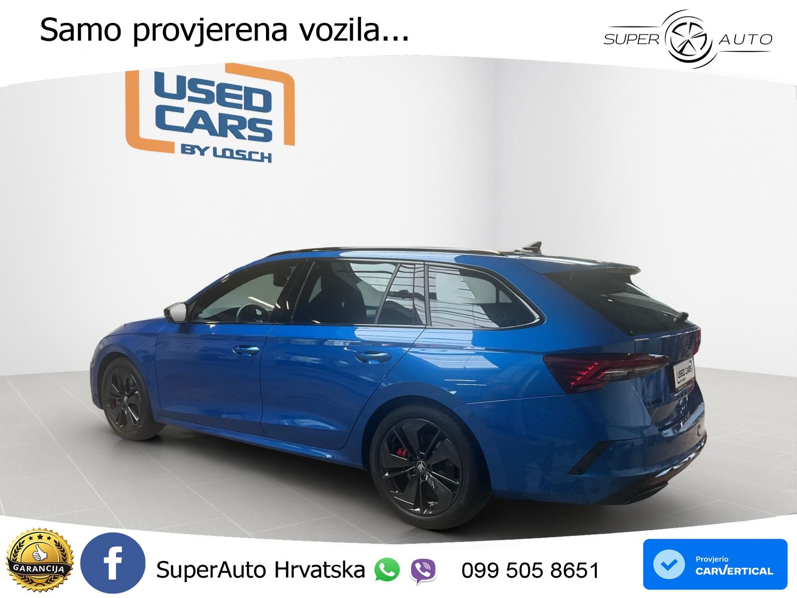 Škoda Octavia Combi RS 2.0 TSI (265 KS) DSG