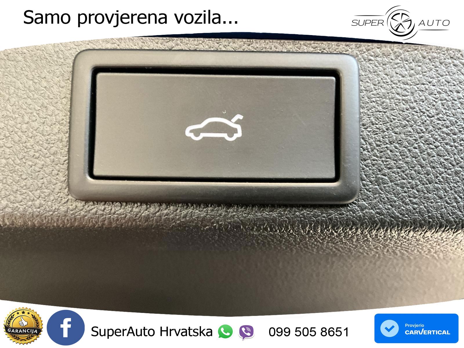Škoda Octavia Combi RS 2.0 TSI (265 KS) DSG