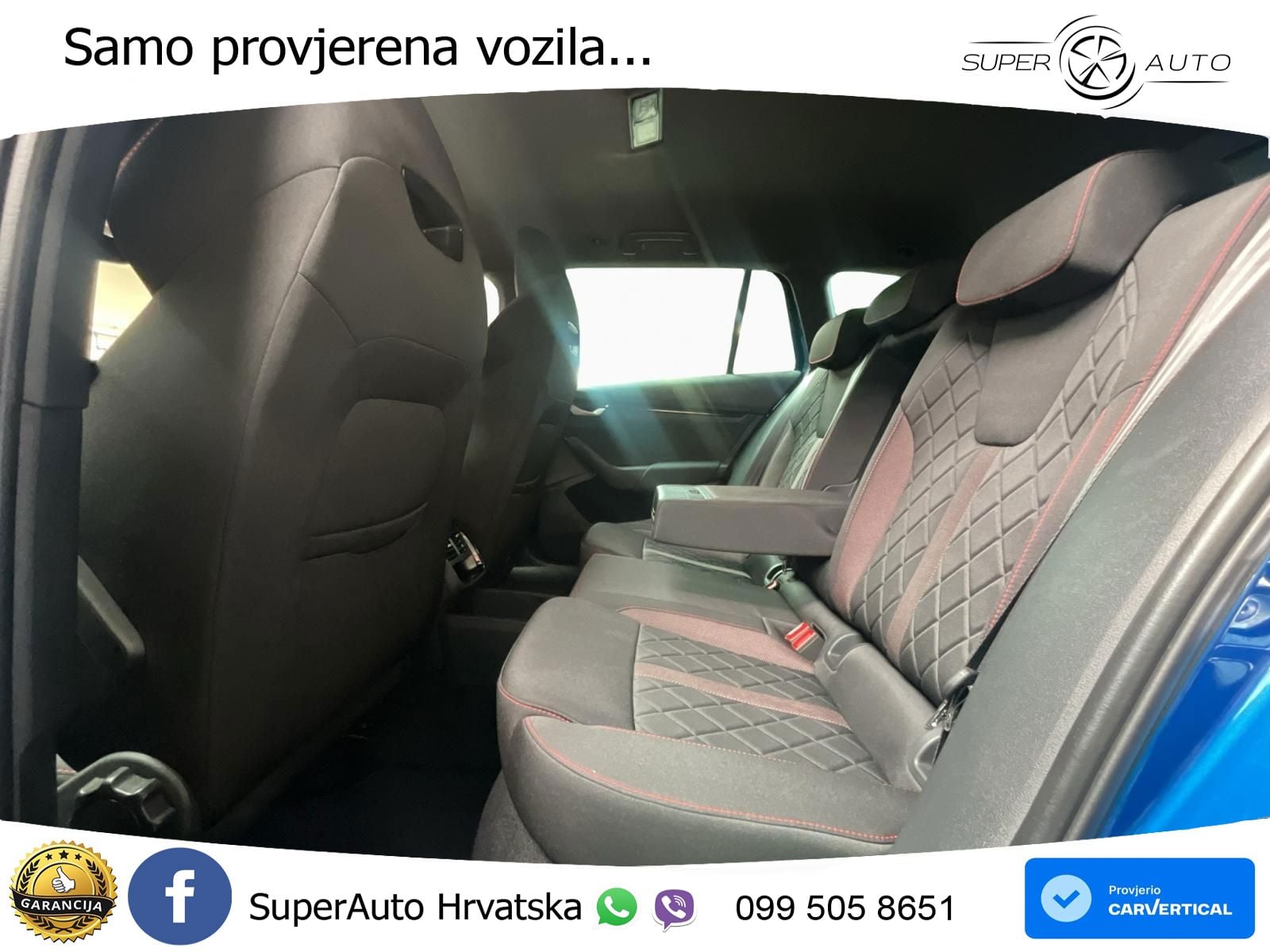Škoda Octavia Combi RS 2.0 TSI (265 KS) DSG