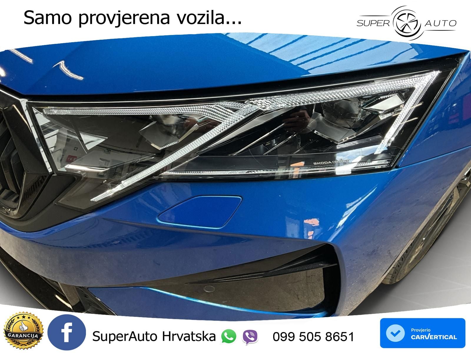 Škoda Octavia Combi RS 2.0 TSI (265 KS) DSG