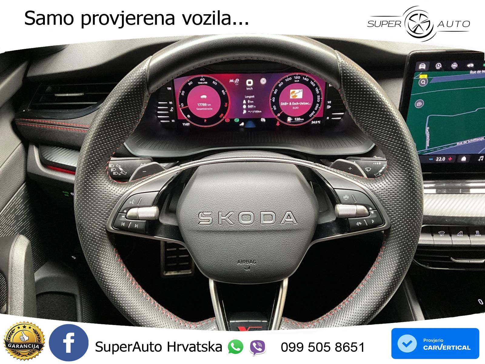 Škoda Octavia Combi RS 2.0 TSI (265 KS) DSG