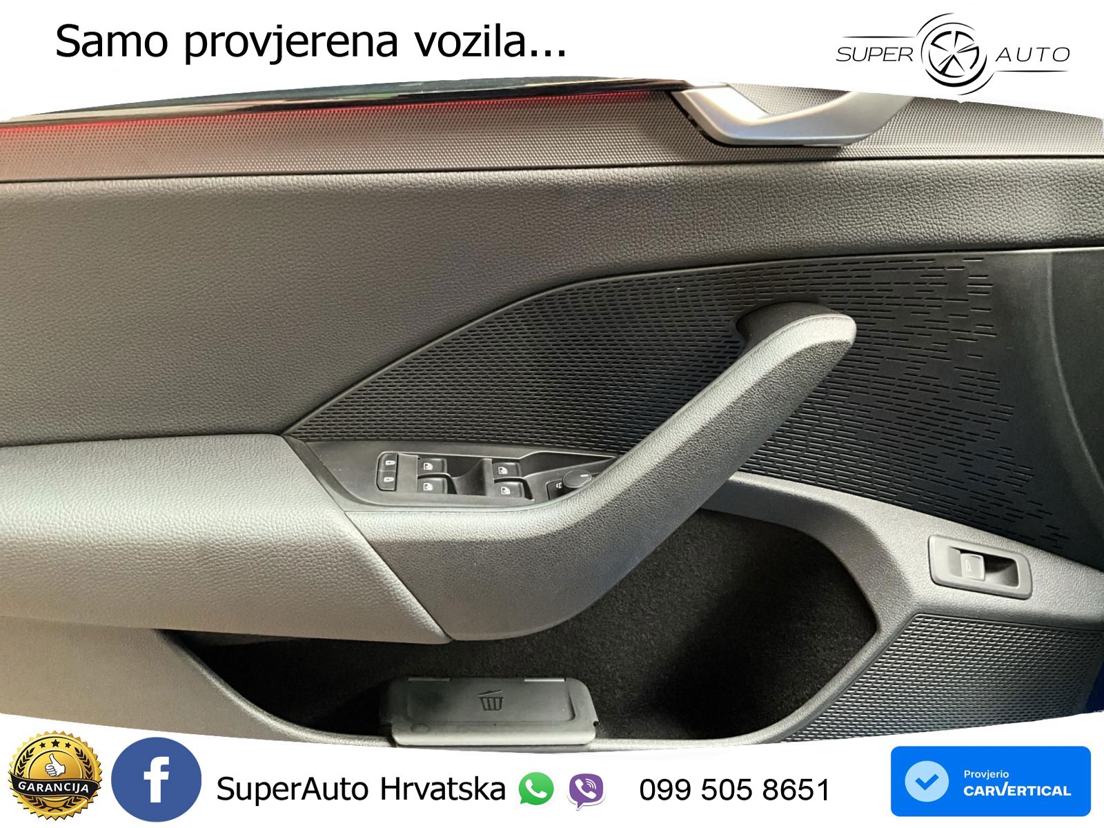 Škoda Octavia Combi RS 2.0 TSI (265 KS) DSG