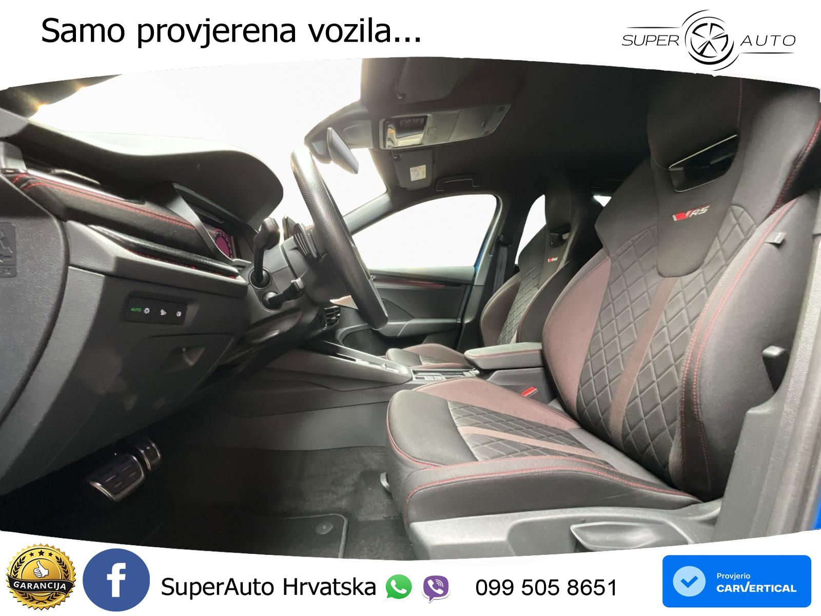 Škoda Octavia Combi RS 2.0 TSI (265 KS) DSG