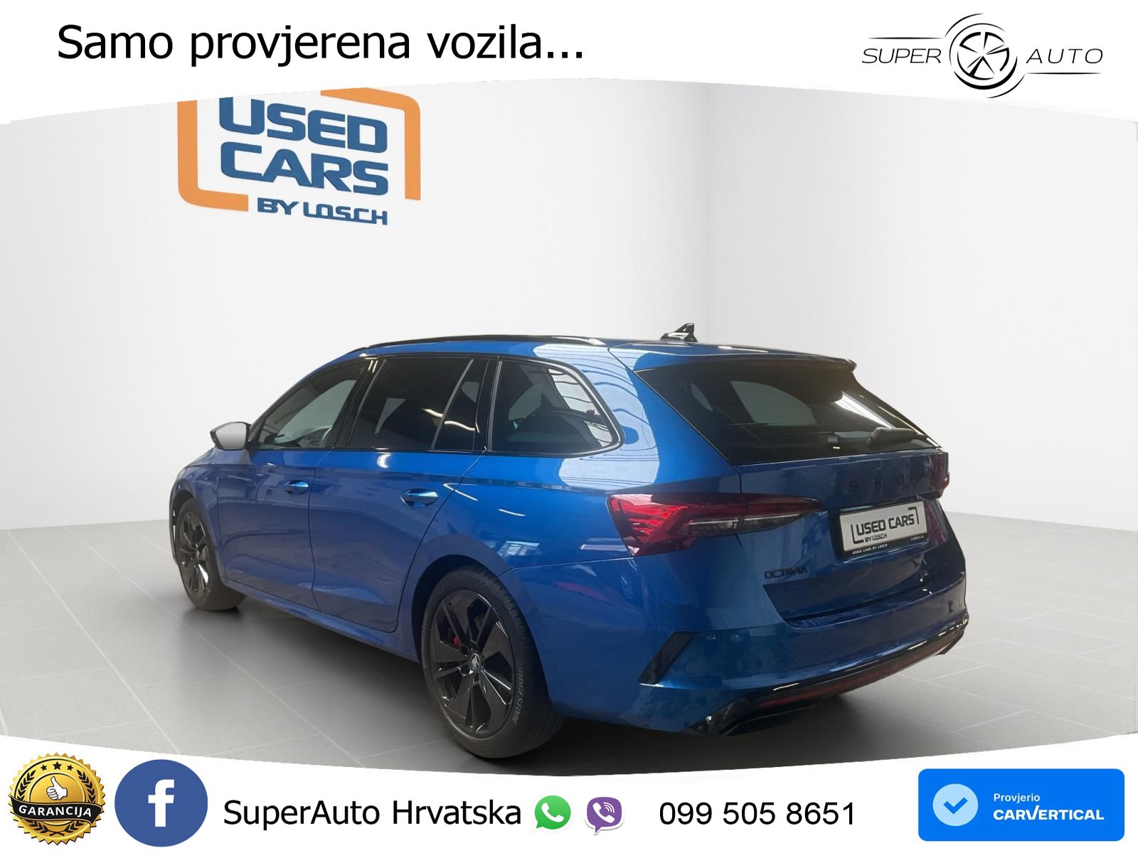 Škoda Octavia Combi RS 2.0 TSI (265 KS) DSG