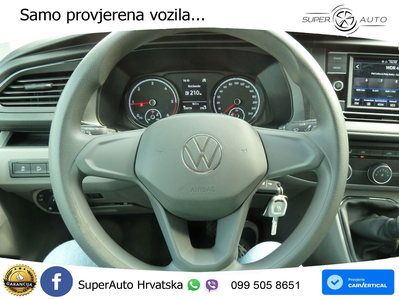 Volkswagen T6.1 Transporter Lang 2.0 TDI 4 Motion Standheiz 150 KS