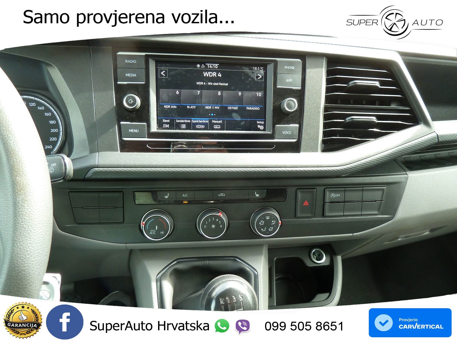 Volkswagen T6.1 Transporter Lang 2.0 TDI 4 Motion Standheiz 150 KS