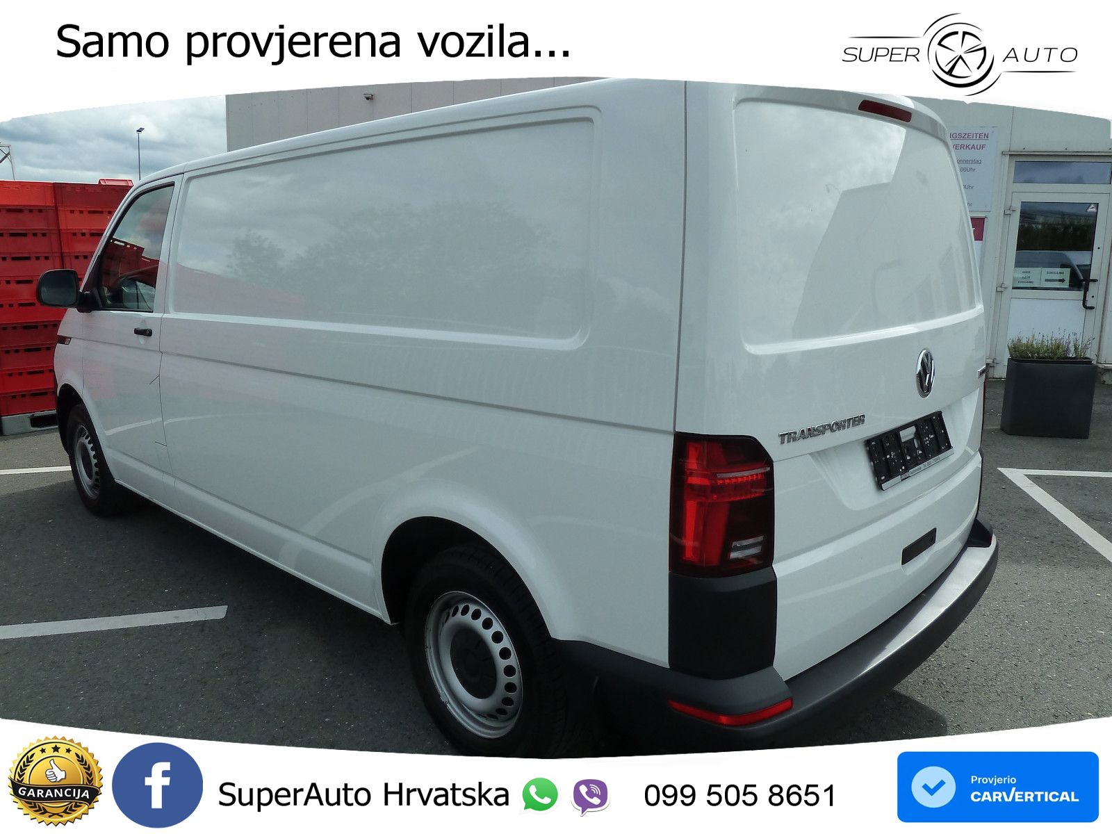 Volkswagen T6.1 Transporter Lang 2.0 TDI 4 Motion Standheiz 150 KS