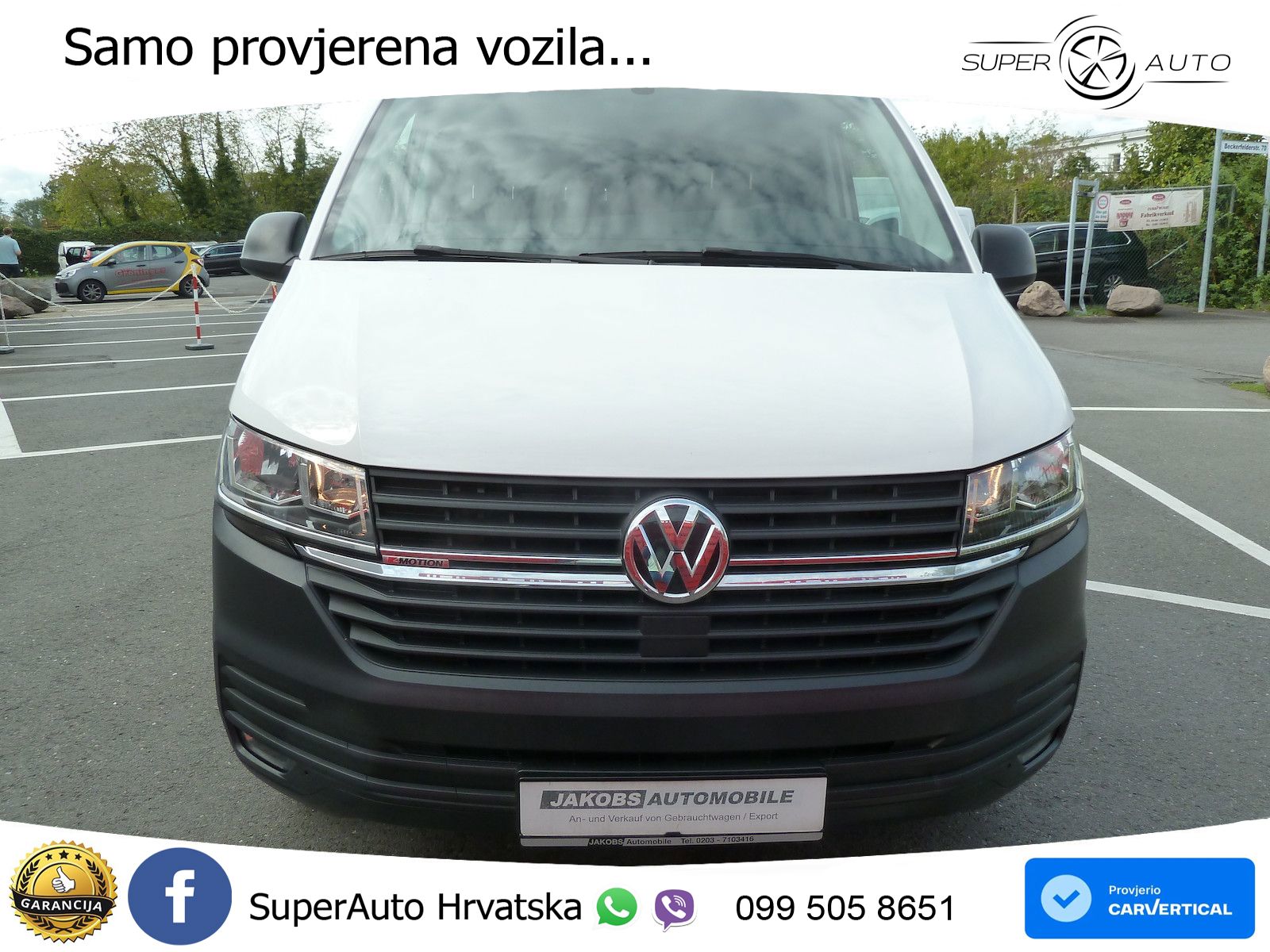 Volkswagen T6.1 Transporter Lang 2.0 TDI 4 Motion Standheiz 150 KS