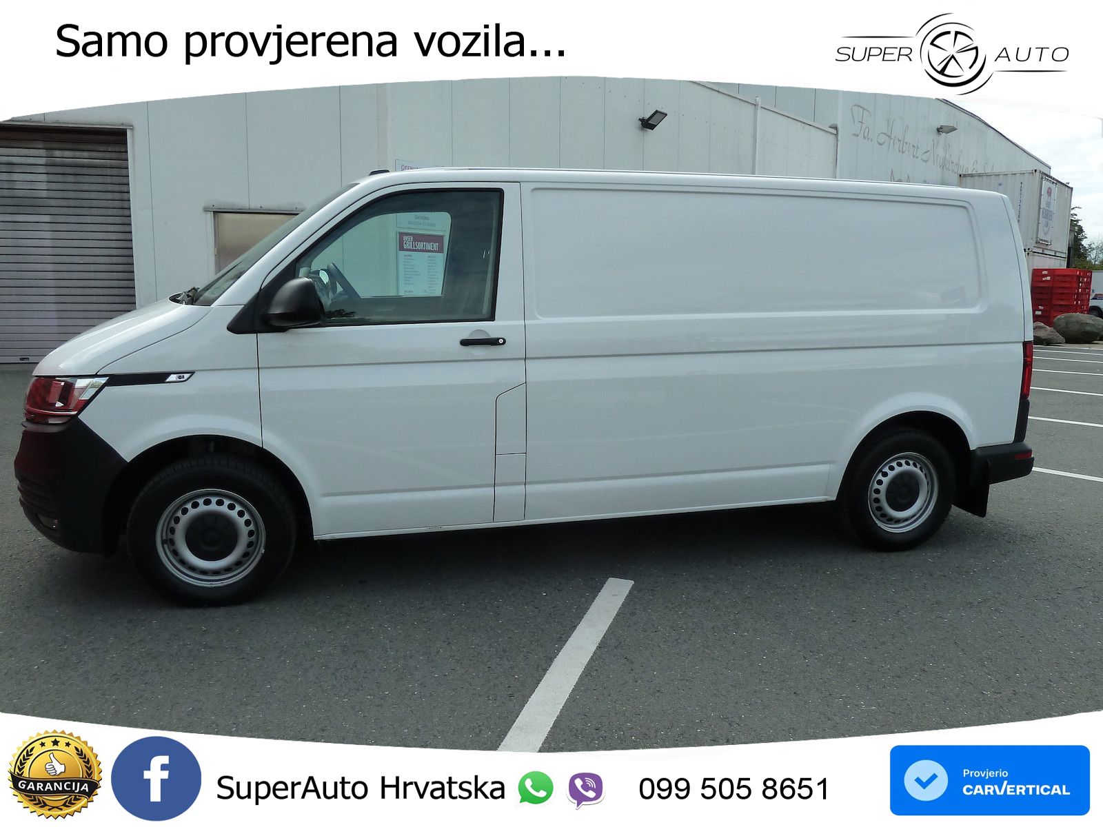 Volkswagen T6.1 Transporter Lang 2.0 TDI 4 Motion Standheiz 150 KS
