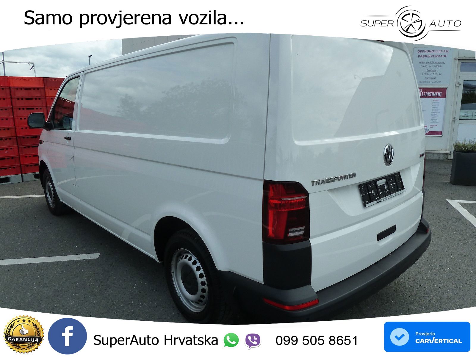 Volkswagen T6.1 Transporter Lang 2.0 TDI 4 Motion Standheiz 150 KS