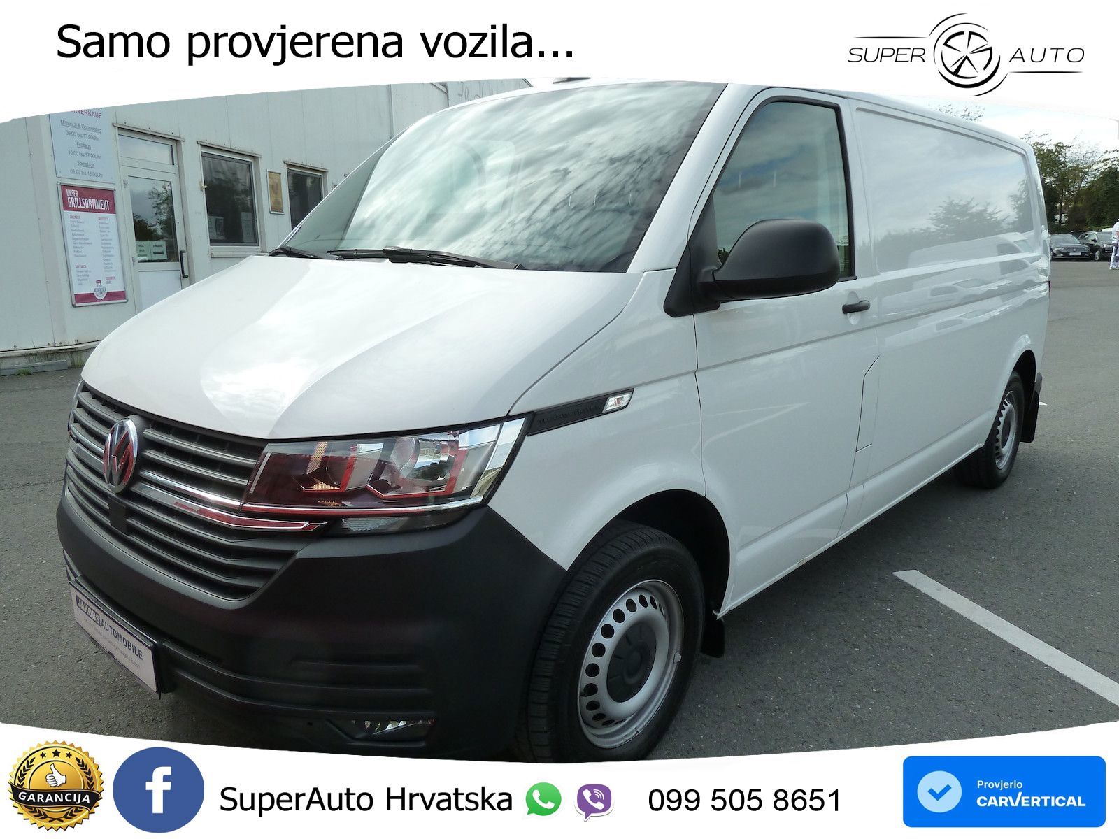 Volkswagen T6.1 Transporter Lang 2.0 TDI 4 Motion Standheiz 150 KS