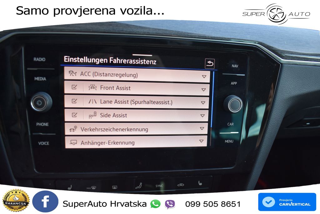 Volkswagen Passat Variant 2.0 TDI (200 KS) DSG Elegance LED+GR SJED+ACC