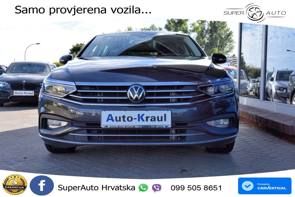 Volkswagen Passat Variant 2.0 TDI (200 KS) DSG Elegance LED+GR SJED+ACC