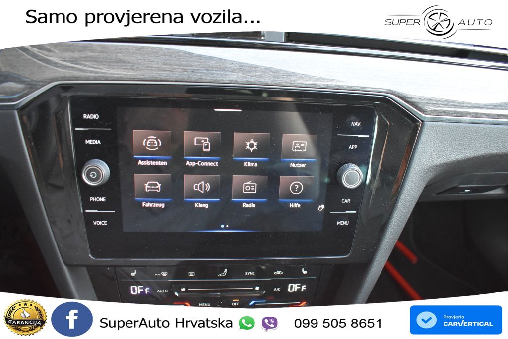 Volkswagen Passat Variant 2.0 TDI (200 KS) DSG Elegance LED+GR SJED+ACC