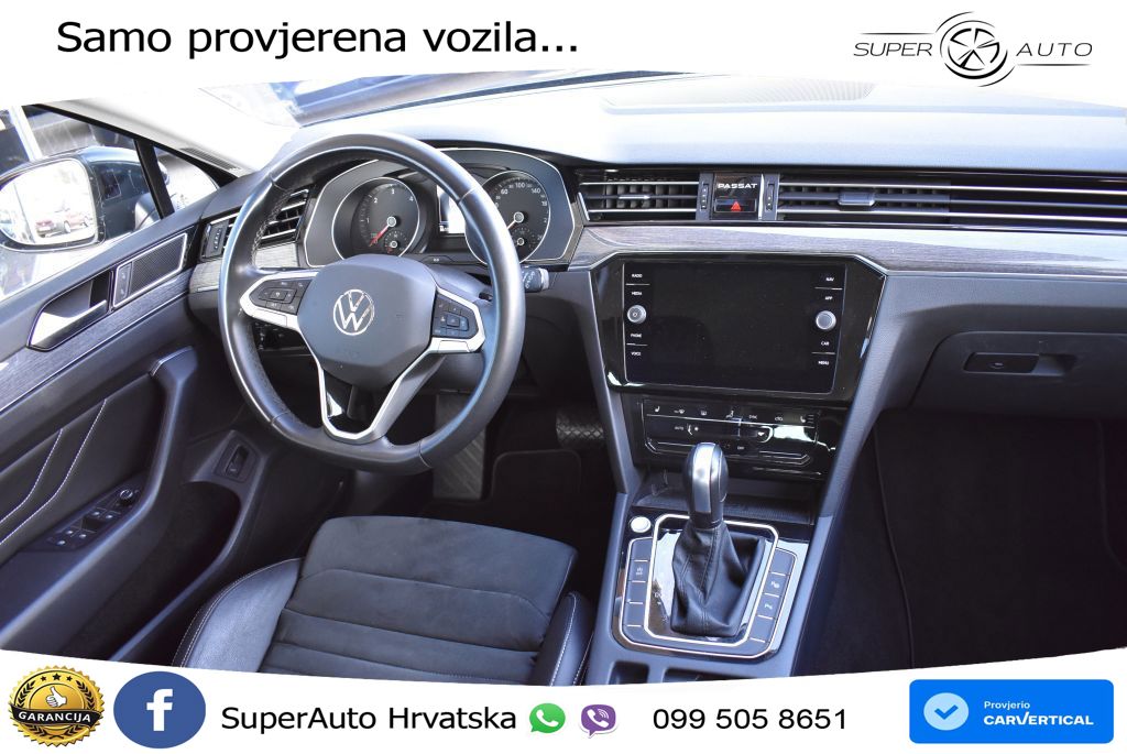 Volkswagen Passat Variant 2.0 TDI (200 KS) DSG Elegance LED+GR SJED+ACC