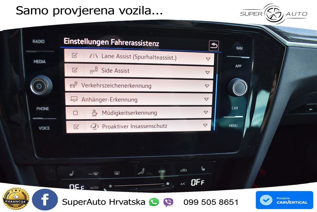 Volkswagen Passat Variant 2.0 TDI (200 KS) DSG Elegance LED+GR SJED+ACC