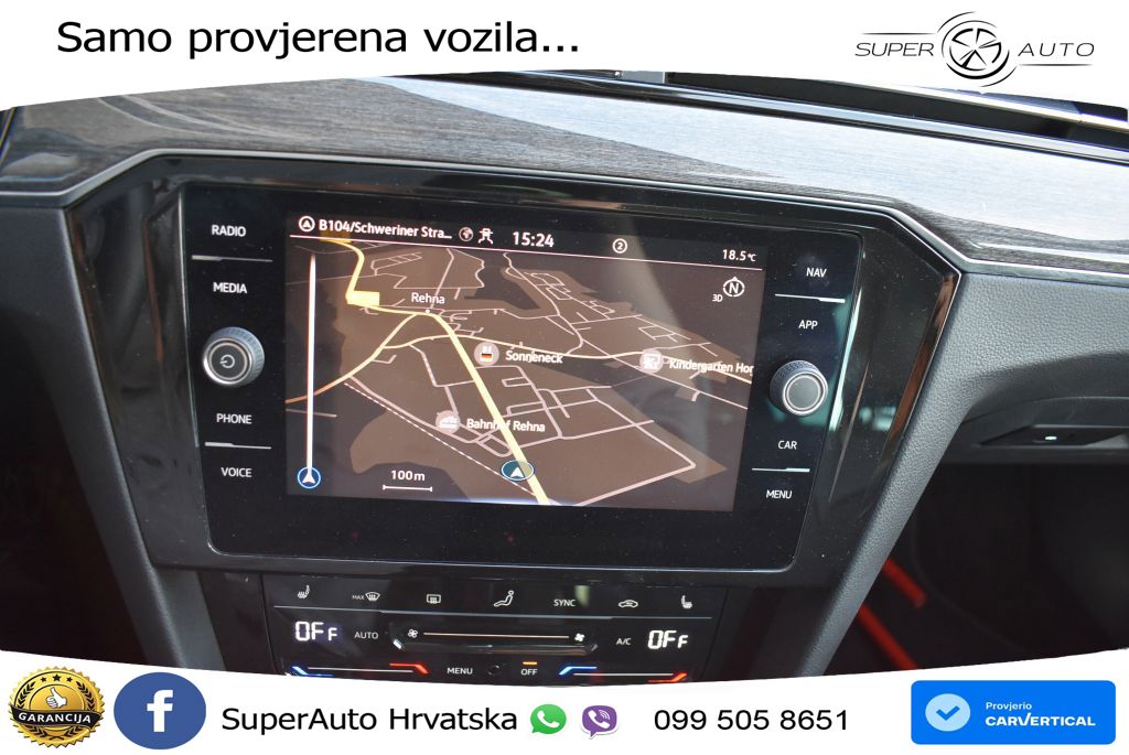 Volkswagen Passat Variant 2.0 TDI (200 KS) DSG Elegance LED+GR SJED+ACC