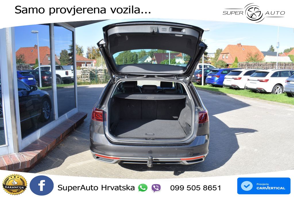 Volkswagen Passat Variant 2.0 TDI (200 KS) DSG Elegance LED+GR SJED+ACC