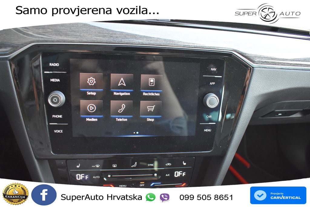 Volkswagen Passat Variant 2.0 TDI (200 KS) DSG Elegance LED+GR SJED+ACC