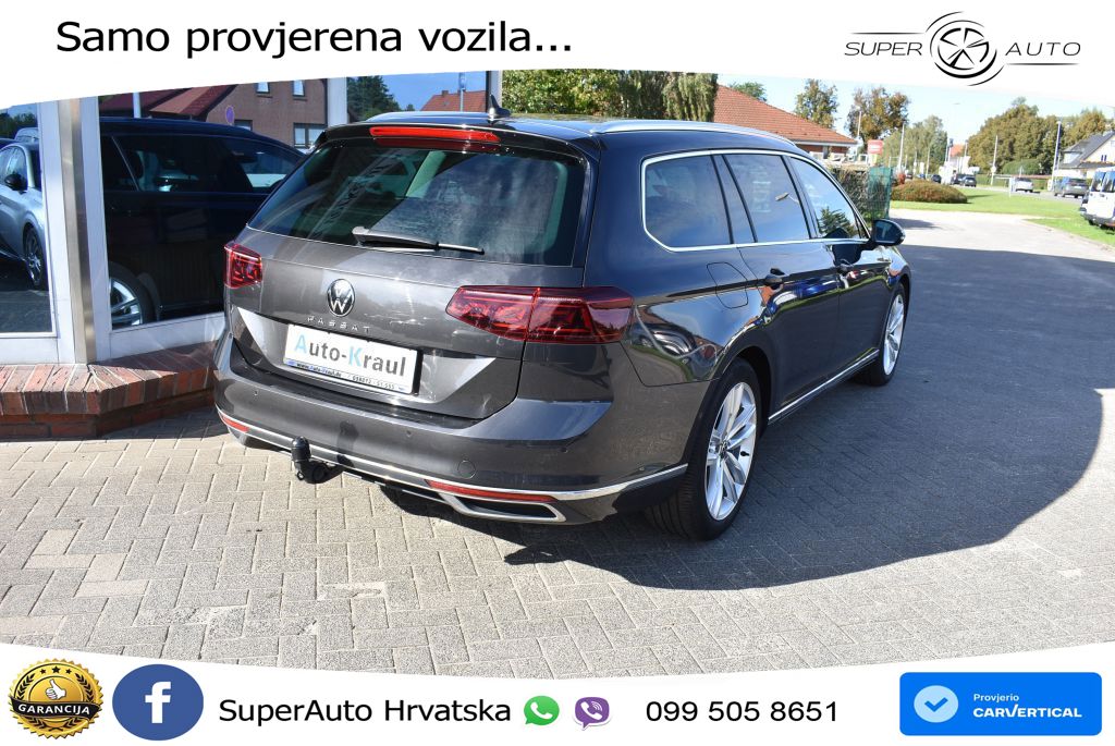 Volkswagen Passat Variant 2.0 TDI (200 KS) DSG Elegance LED+GR SJED+ACC