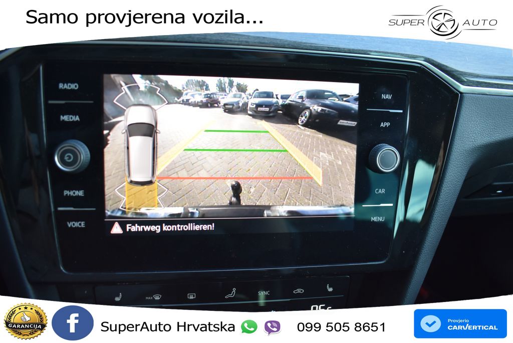 Volkswagen Passat Variant 2.0 TDI (200 KS) DSG Elegance LED+GR SJED+ACC