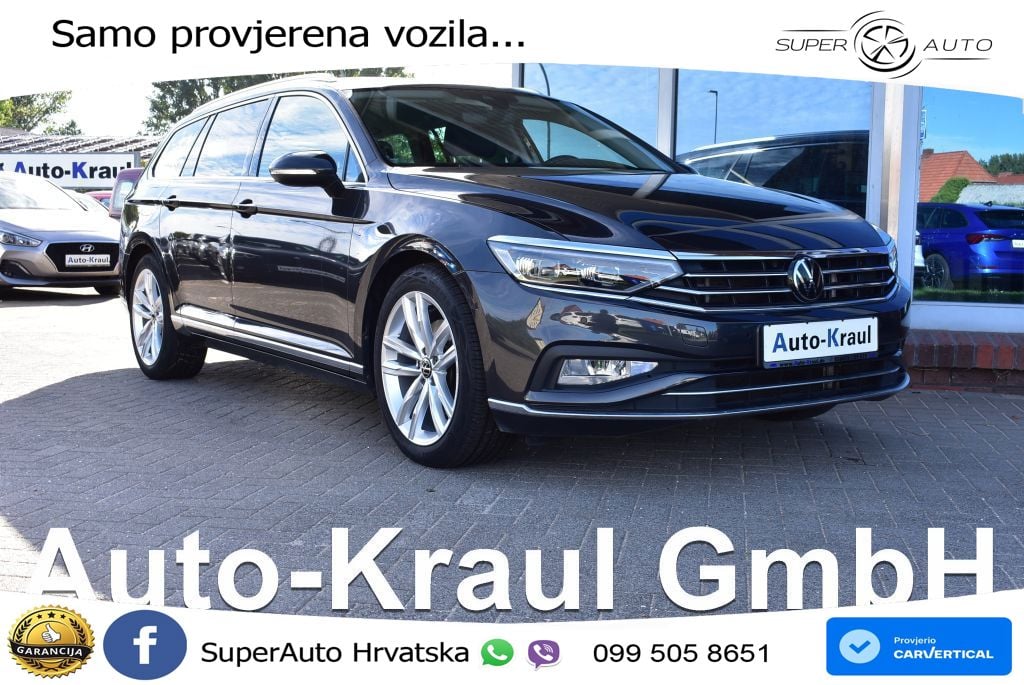Volkswagen Passat Variant 2.0 TDI (200 KS) DSG Elegance LED+GR SJED+ACC