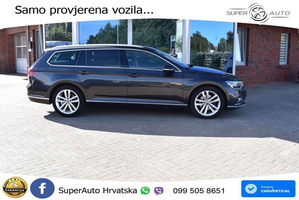 Volkswagen Passat Variant 2.0 TDI (200 KS) DSG Elegance LED+GR SJED+ACC