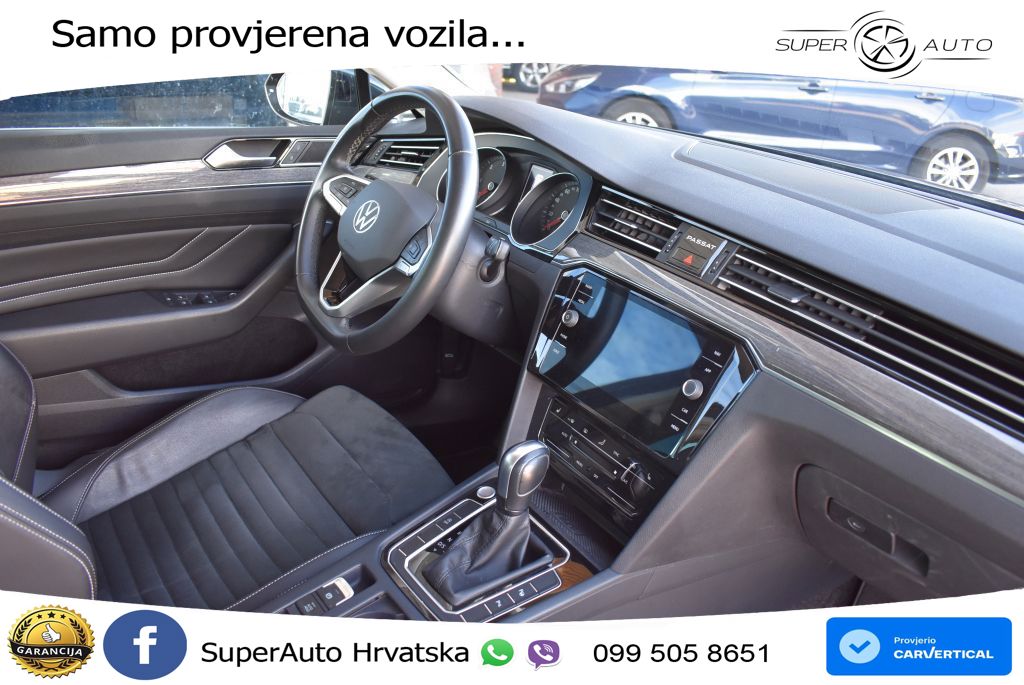 Volkswagen Passat Variant 2.0 TDI (200 KS) DSG Elegance LED+GR SJED+ACC
