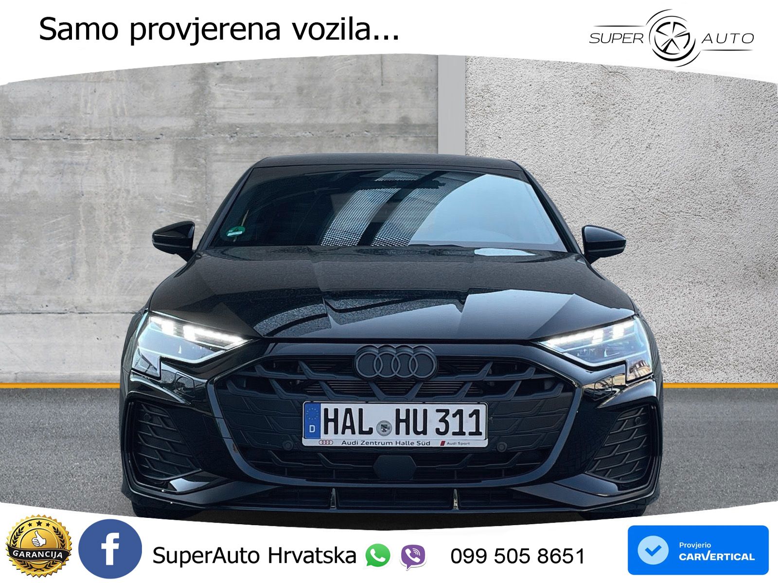 Audi A3 35 TFSI (150 KS) S tronic S line LED+GR SJED+ACC
